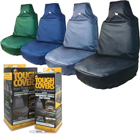 cat skid steer seat cover|tiger tough car seat covers.